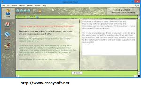 Essay software