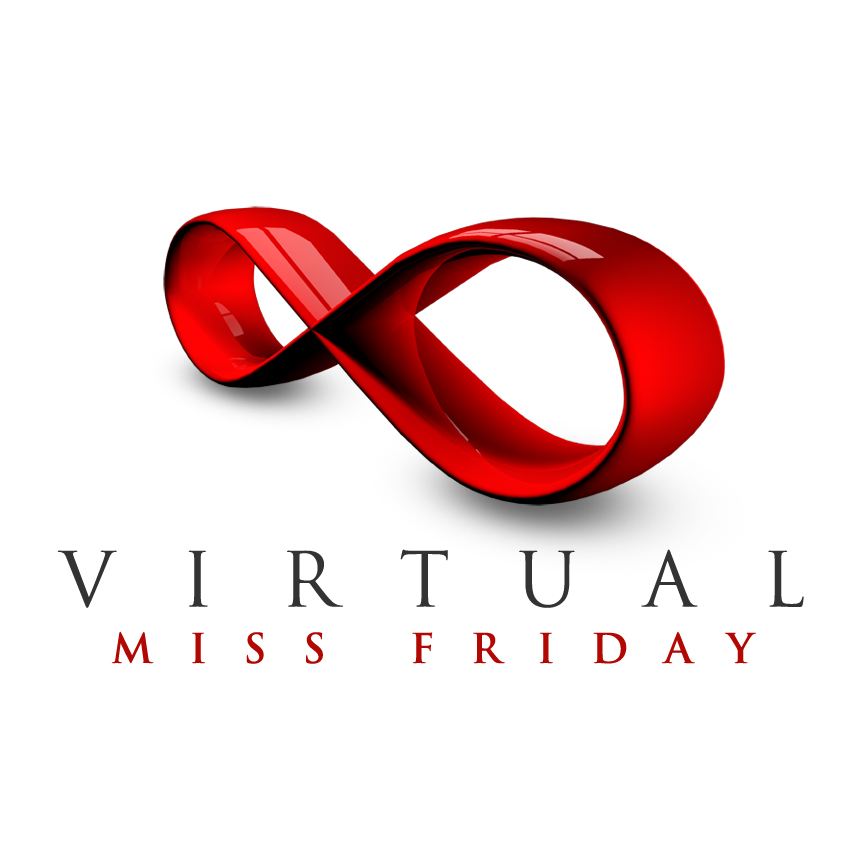 Logo Design Virtual Miss Friday