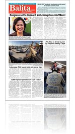 Balita March 9, 2011 Los Angeles