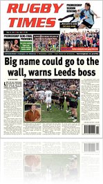 Rugby Times - 13th May 2011