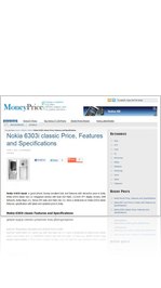 Nokia 6303i classic Price