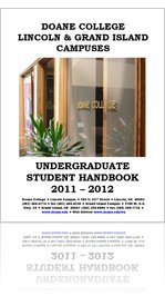 2011-2012 Lincoln/GI Student Handbook