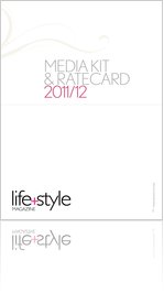 2012 Media Pack | Life&Style Magazine | Newark, Nottingham, Lincoln