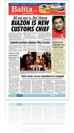 Weekend Balita September 17, 2011
