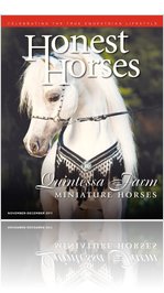 HONEST HORSES MAGAZINE NOV-DEC 2011