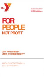 YMCA of Dodge County Annual Report 2011