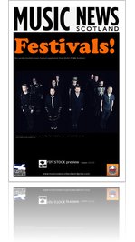 FESTIVALS! from MUSIC NEWS Scotland
