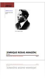 Enrique Rosas Aragón