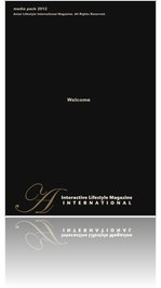 Asian Lifestyle Magazine Media Pack Ireland