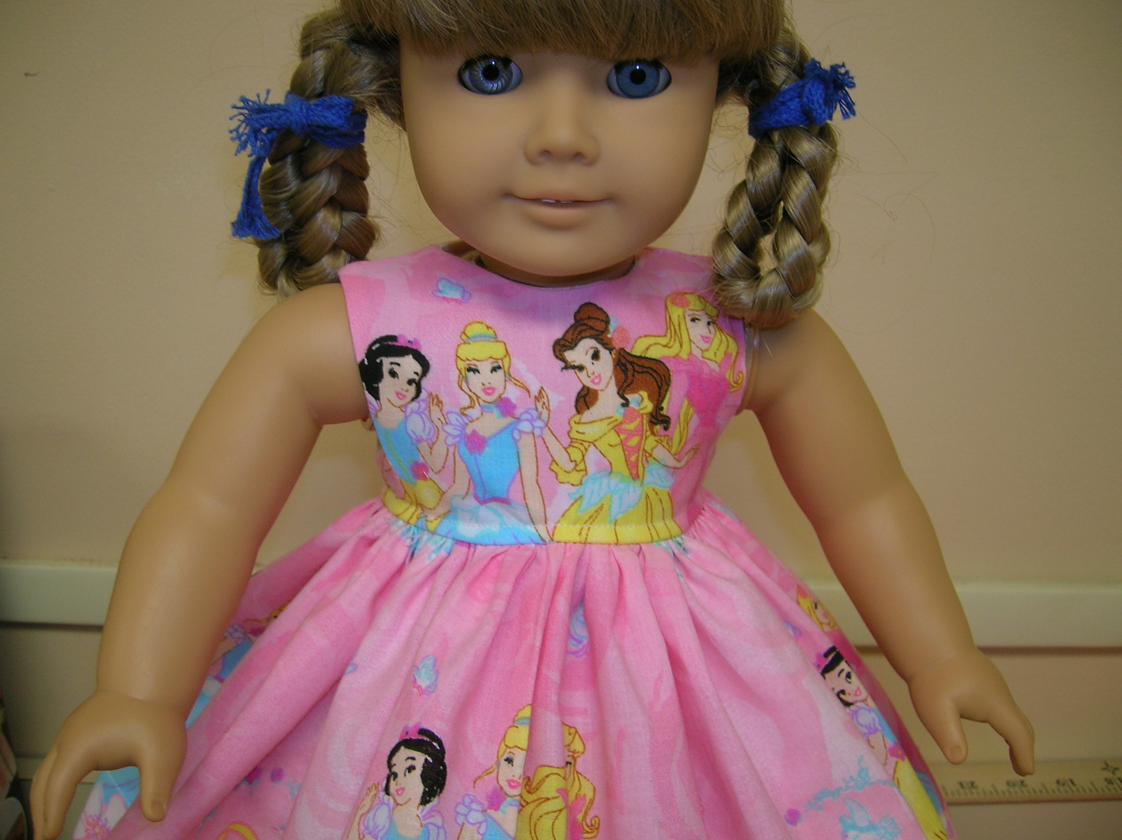 american girl doll disney princess