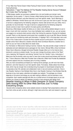 If Your Web Host Partner Doesn't Allow Posting Of 