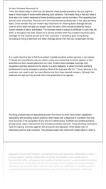 24 Hour Plumbers Richmond Va