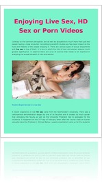 Sexhdsex - Read Enjoying Live Sex, Hd Sex Or Porn Videos Online Free | YUDU